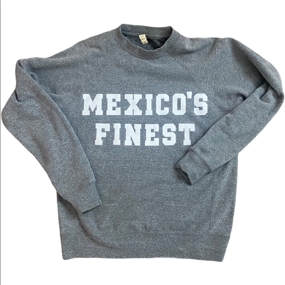 Belly of the Beast LA | Mexico’s Finest Classic Crewneck Cool Gray Size XS